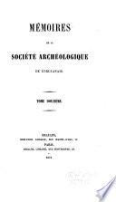 Mémoires de la Sociéte archéologique de l'Orléanais