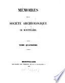 Mémoires de la Société Archéologique de Montpellier