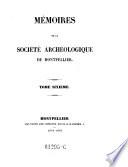Mémoires de la Société Archéologique de Montpellier