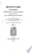 Mémoires de la Société archéologique de Touraine