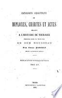 Mémoires de la Société archéologique de Touraine