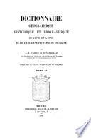 Mémoires de la Société archéologique de Touraine
