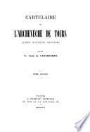 Mémoires de la Société archéologique de Touraine