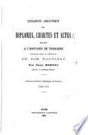 Mémoires de la Société archéologique de Touraine