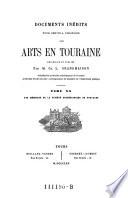 Mémoires de la Société Archéologique de Touraine
