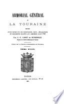 Mémoires de la Société archéologique de Touraine