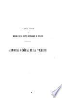 Mémoires de la Société archéologique de Touraine