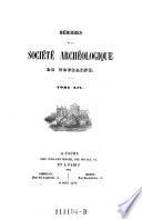 Mémoires de la Société Archéologique de Touraine
