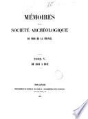 Mémoires de la Société archéologique du midi de la France
