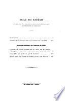Mémoires de la Société archéologique et historique de l'Orléanais