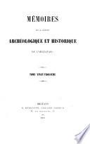 Mémoires de la Société archéologique et historique de l'Orléanais