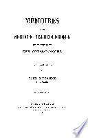 Mémoires de la Société archéologique et historique des Côtes-du-Nord