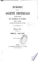 Mémoires de la société d'agriculture, sciences & arts centrale du département du Nord séant a Douai