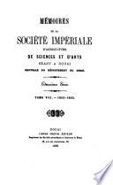 Mémoires de la société d'agriculture, sciences & arts centrale du département du Nord séant a Douai