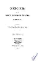Mémoires de la Société d'Émulation d'Abbeville..