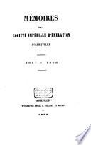 Mémoires de la Société d'Émulation d'Abbeville..
