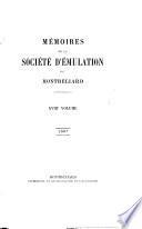 Memoires de la Société d'émulation de Montbéliard