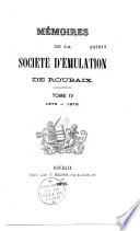 Mémoires de la Société d'émulation de Roubaix