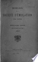 Mémoires de la Société d'émulation du Jura