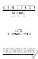 Mémoires de la Société d'histoire et d'archéologie de Bretagne