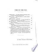 Mémoires de la Société d'histoire et d'archéologie de Bretagne