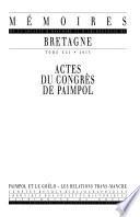 Mémoires de la Société d'histoire et d'archéologie de Bretagne