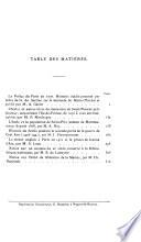 Mémoires de la Société de l'Histoire de Paris et de l'Ile-de-France