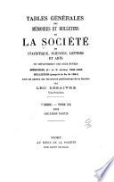 Mémoires de la Société de statistique, sciences, lettres et arts du département des Deux-Sèvres, Niort