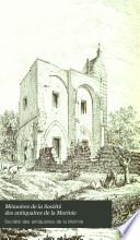 Mémoires de la Société des antiquaires de la Morinie
