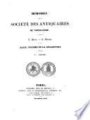 Mémoires de la Société des Antiquaires de la Normandie