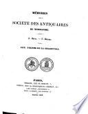 Mémoires de la Société des antiquaires de Normandie