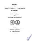 Mémoires de la Société des antiquaires de Normandie