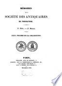 Mémoires de la Société des antiquaires de Normandie