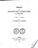Mémoires de la Société des antiquaires de Normandie