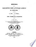 Mémoires de la Société des antiquaires de Normandie