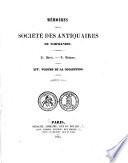 Mémoires de la Société des antiquaires de Normandie