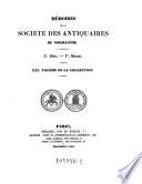 Mémoires De La Société Des Antiquaires De Normandie