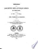 Mémoires de la Société des antiquaires de Normandie