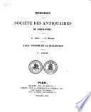 Mémoires de la Société des antiquaires de Normandie