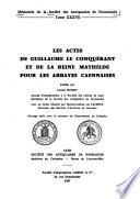 Mémoires de la Société des antiquaires de Normandie