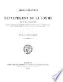 Mémoires de la Société des antiquaires de Picardie