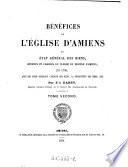 Mémoires de la Société des Antiquaires de Picardie
