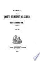 Mémoires de la Société des arts et des sciences de Carcassonne