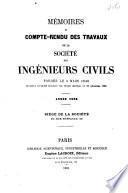 Mémoires de la Société des ingénieurs civils de France