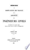 Mémoires de la Société des ingénieurs civils de France