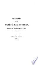 Mémoires de la Société des lettres, sciences et arts de Bar-le-duc
