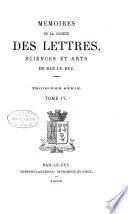 Mémoires de la Société des lettres, sciences et arts de Bar-le-Duc