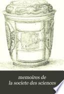 memoires de la societe des sciences