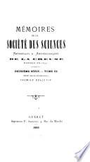 Mémoires de la société des sciences naturelles et archéologiques de la Creuse, Guberet