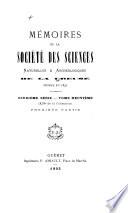 Mémoires de la Société des sciences naturelles et archéologiques de la Creuse, Guberet